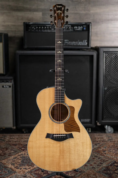 Taylor 612ce Grand Concert Acoustic/Electric Guitar with Hardshell Case