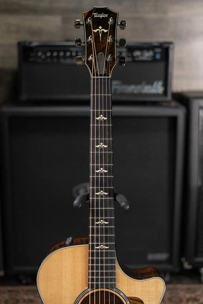 Taylor 612ce Grand Concert Acoustic/Electric Guitar with Hardshell Case