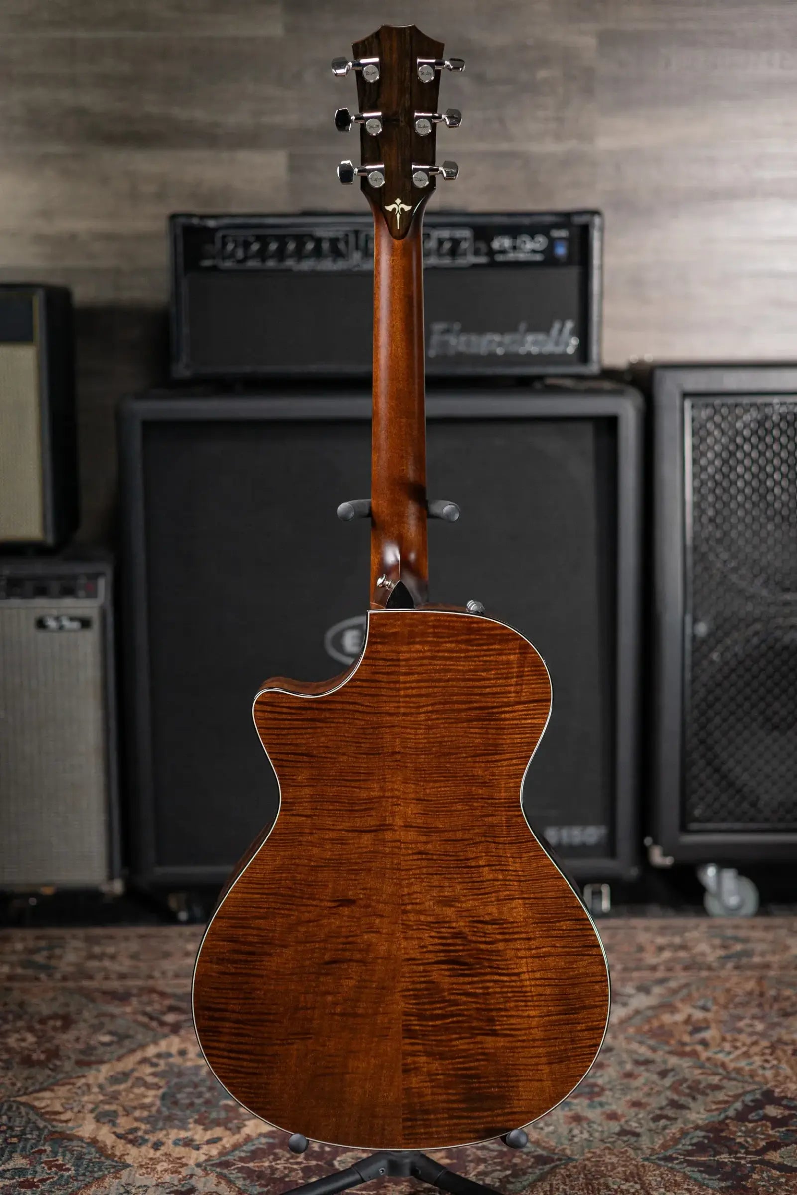 Taylor 612ce Grand Concert Acoustic/Electric Guitar with Hardshell Case
