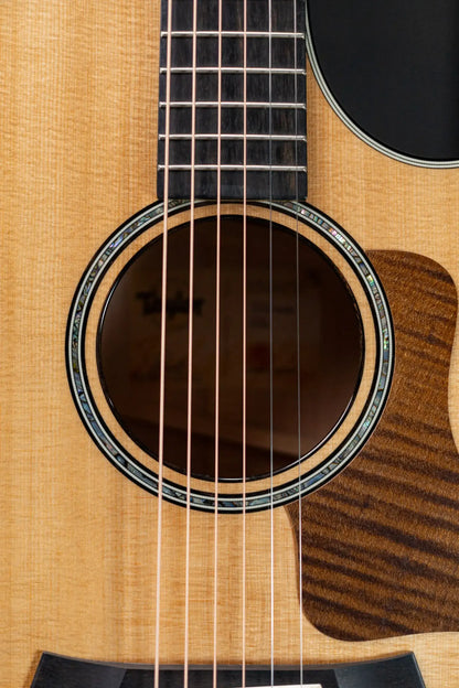 Taylor 612ce Grand Concert Acoustic/Electric Guitar with Hardshell Case