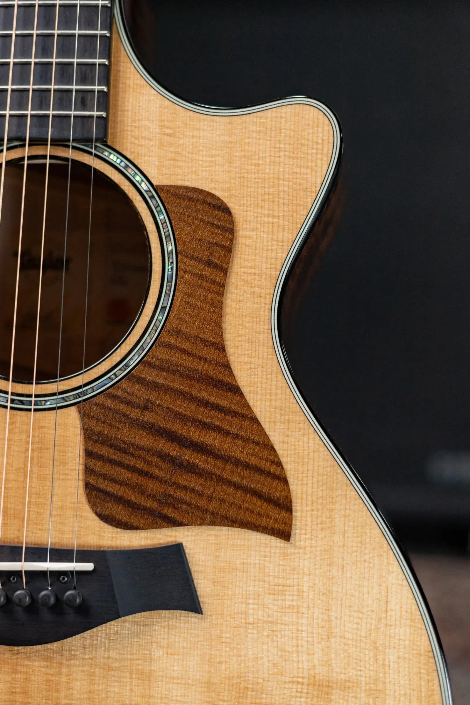 Taylor 612ce Grand Concert Acoustic/Electric Guitar with Hardshell Case