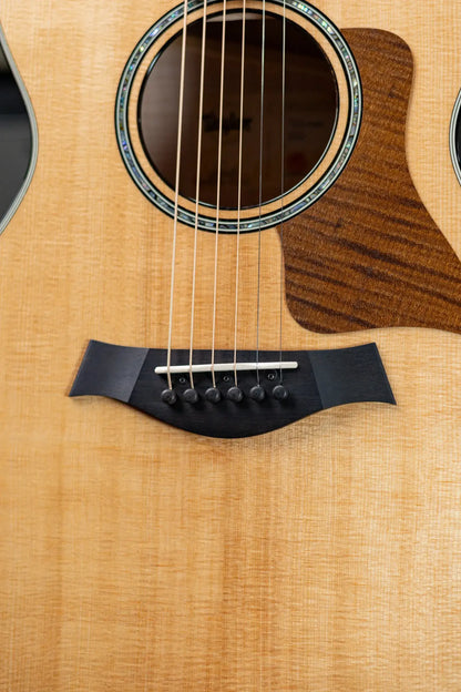Taylor 612ce Grand Concert Acoustic/Electric Guitar with Hardshell Case