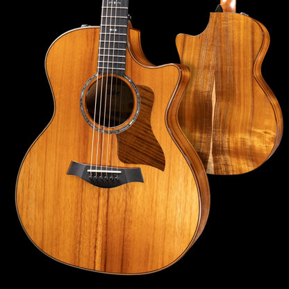 Taylor 724ce Grand Auditorium Acoustic/Electric Guitar with Hardshell Case
