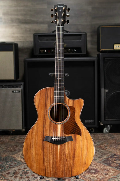 Taylor 724ce Grand Auditorium Acoustic/Electric Guitar with Hardshell Case