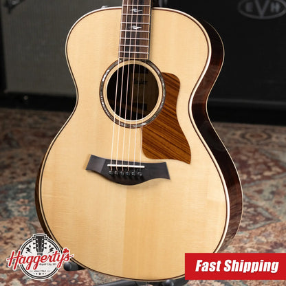 Taylor 812e Grand Concert Acoustic-Electric Guitar with Hardshell Case - Used