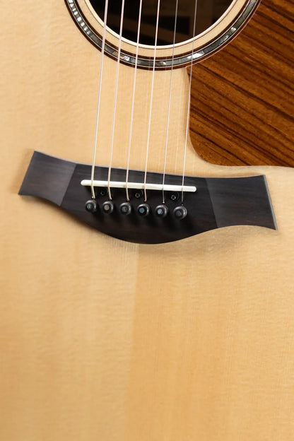 Taylor 812e Grand Concert Acoustic-Electric Guitar with Hardshell Case - Used
