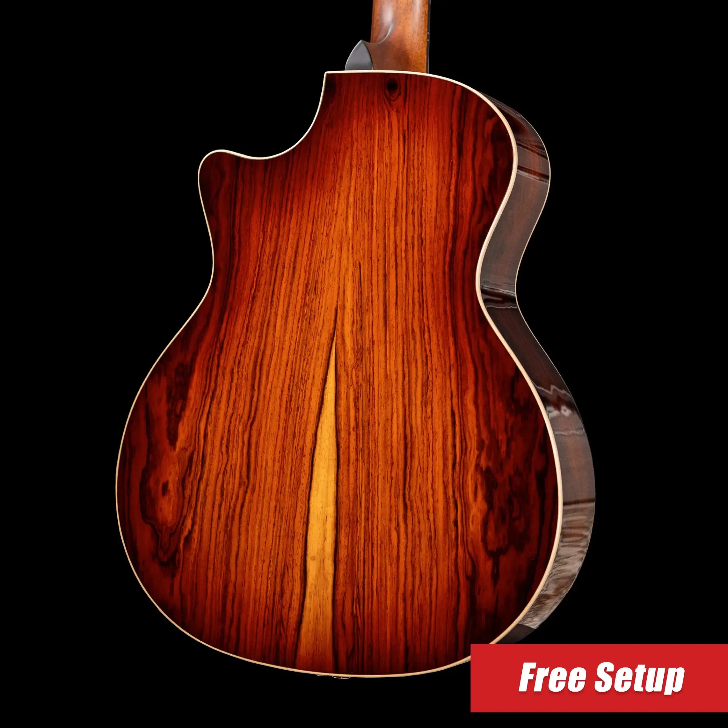 Taylor 814ce LTD Cocobolo Grand Auditorium Acoustic/Electric Guitar - Natural with Hardshell Case