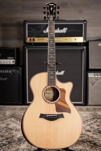 Taylor 814ce LTD Cocobolo Grand Auditorium Acoustic/Electric Guitar - Natural with Hardshell Case