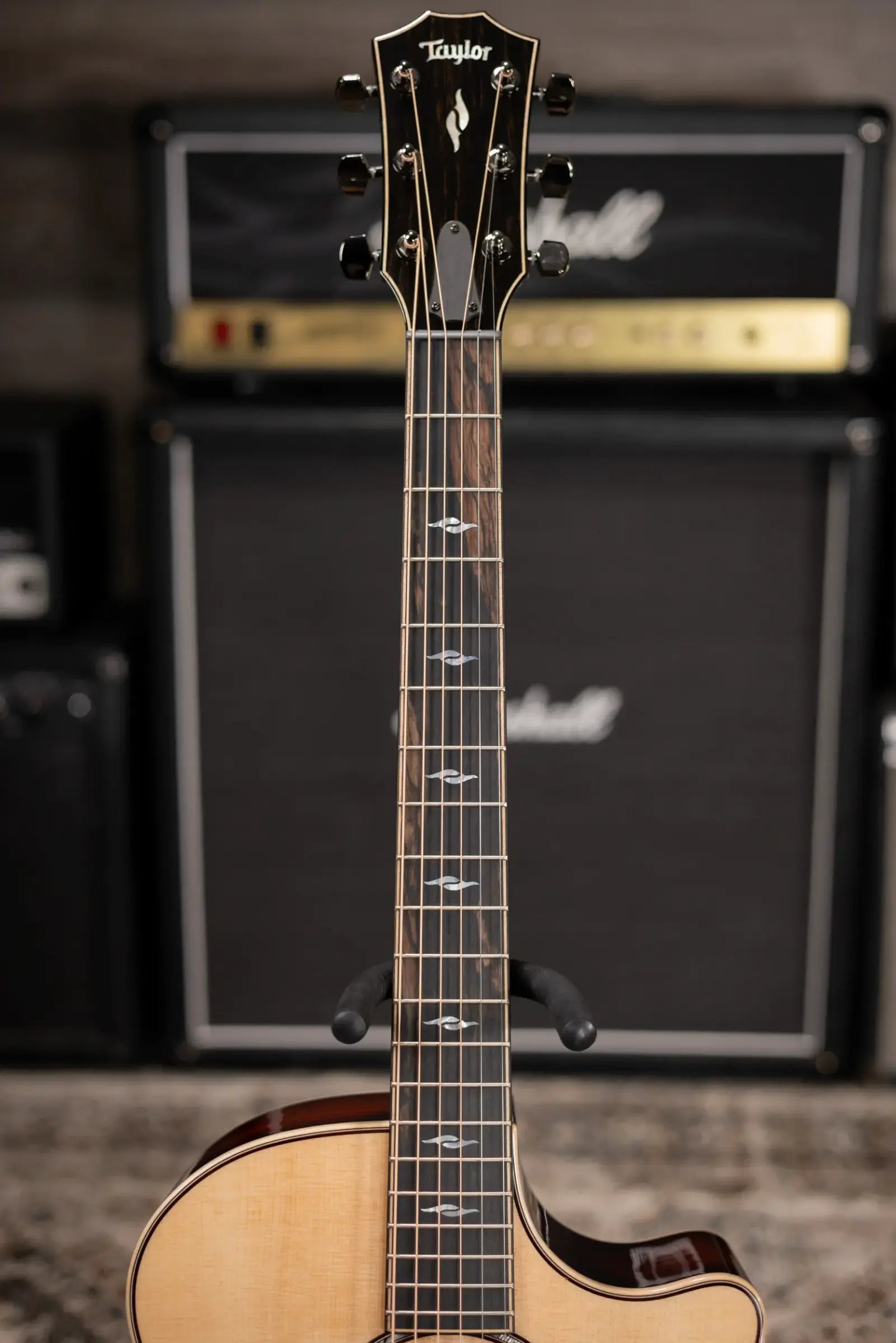 Taylor 814ce LTD Cocobolo Grand Auditorium Acoustic/Electric Guitar - Natural with Hardshell Case