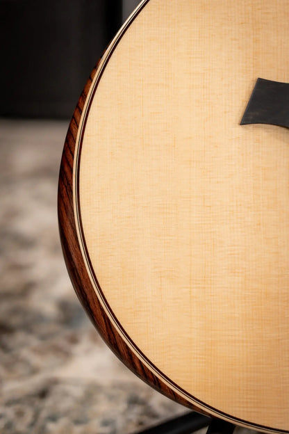 Taylor 814ce LTD Cocobolo Grand Auditorium Acoustic/Electric Guitar - Natural with Hardshell Case