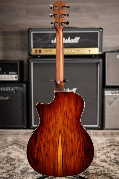 Taylor 814ce LTD Cocobolo Grand Auditorium Acoustic/Electric Guitar - Natural with Hardshell Case