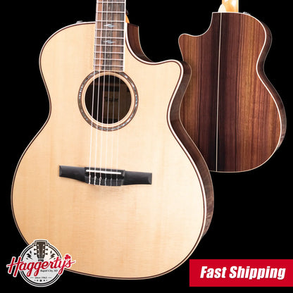 Taylor 814ce-N Nylon Grand Auditorium Acoustic/Electric Guitar with Hardshell Case