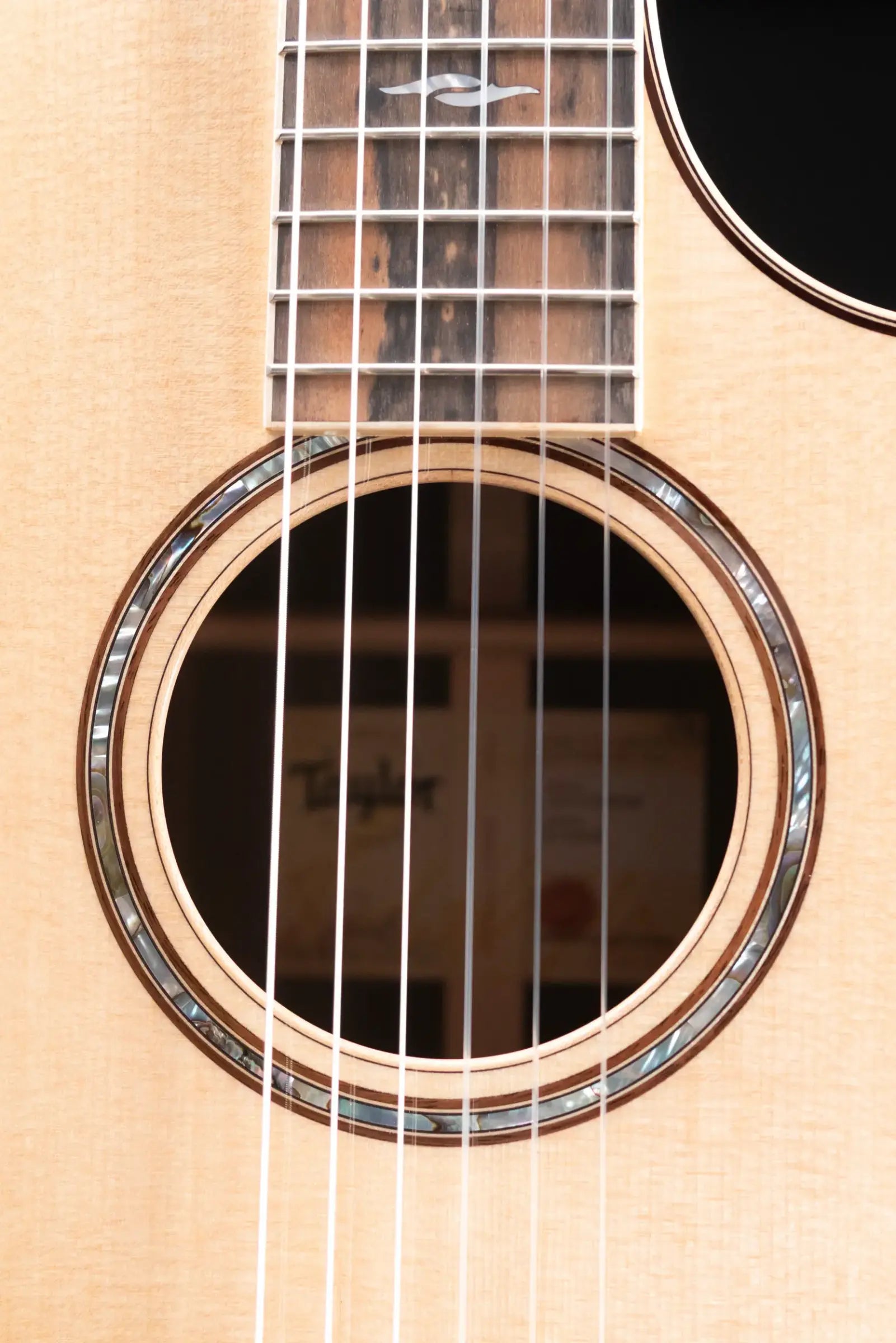 Taylor 814ce-N Nylon Grand Auditorium Acoustic/Electric Guitar with Hardshell Case