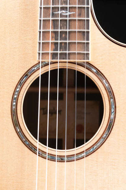 Taylor 814ce-N Nylon Grand Auditorium Acoustic/Electric Guitar with Hardshell Case