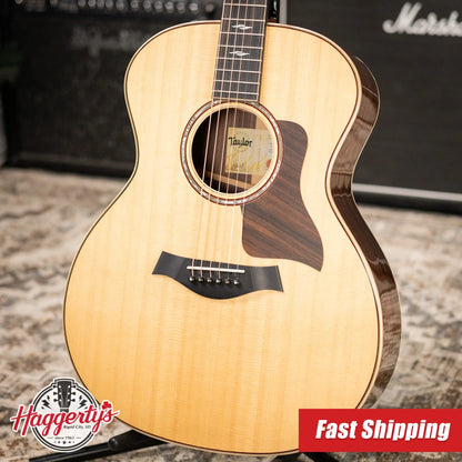 Taylor 814e Grand Auditorium Acoustic/Electric Guitar with Hardshell Case - Used