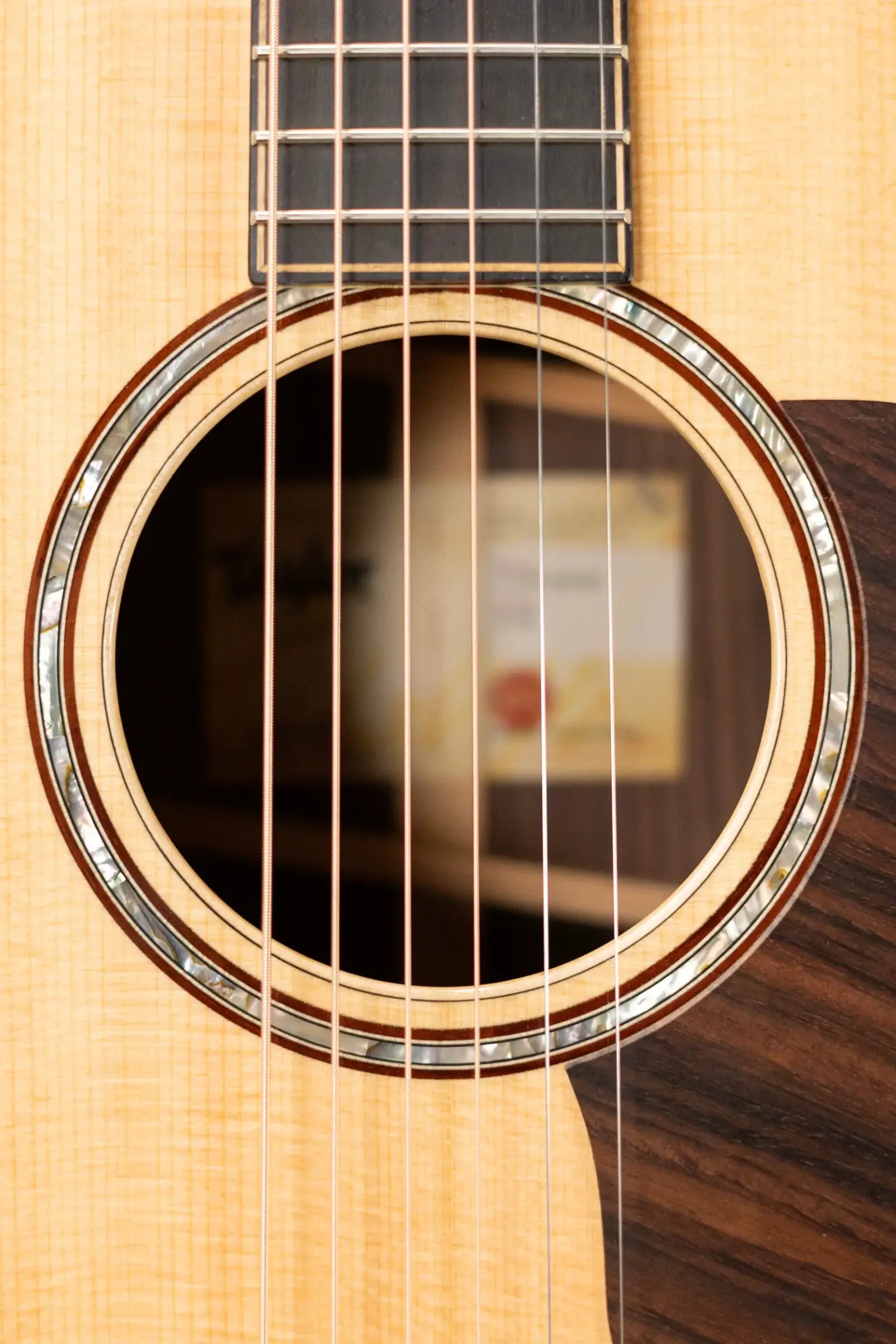 Taylor 814e Grand Auditorium Acoustic/Electric Guitar with Hardshell Case - Used