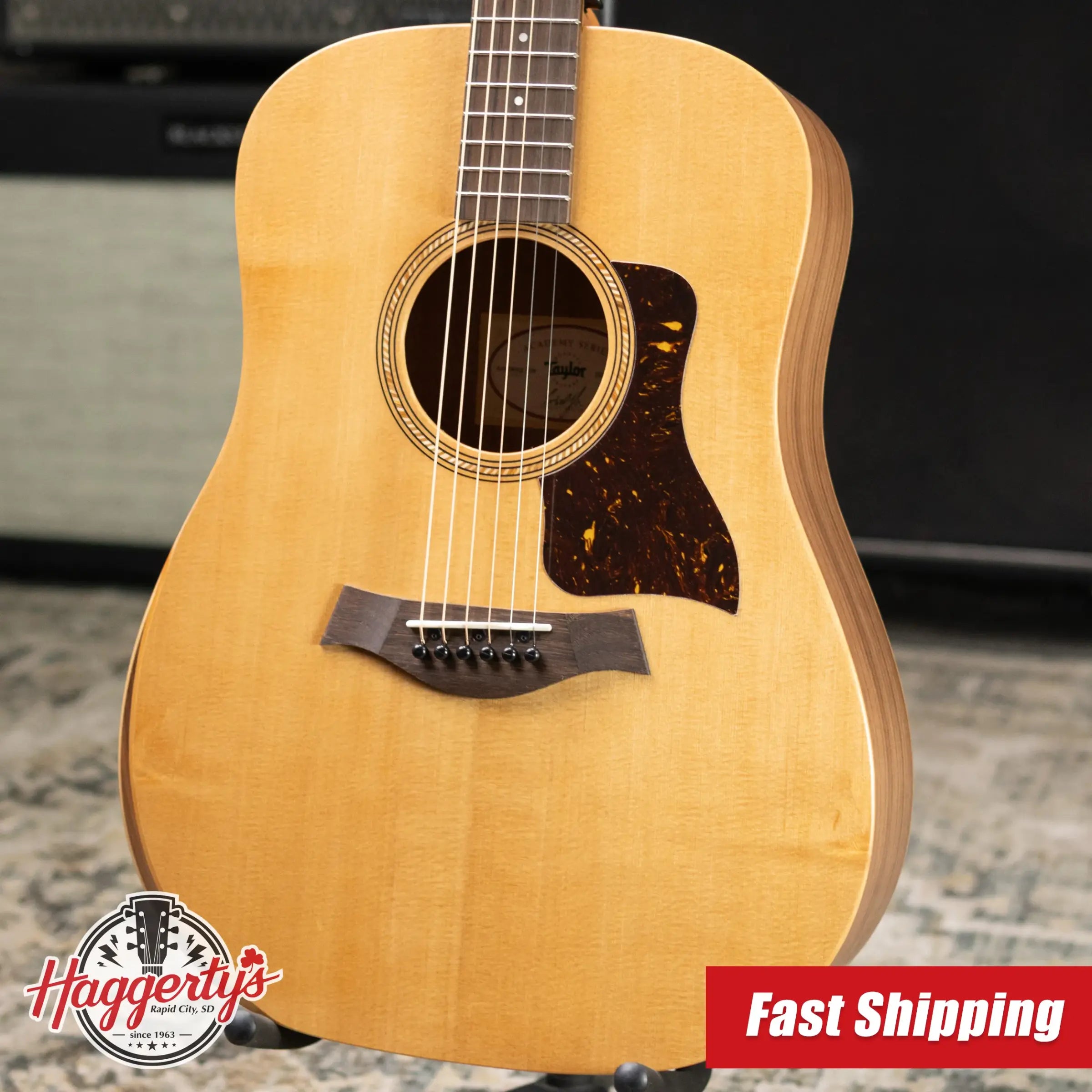 Taylor Academy 10e Dreadnought Acoustic/Electric Guitar with Gig Bag