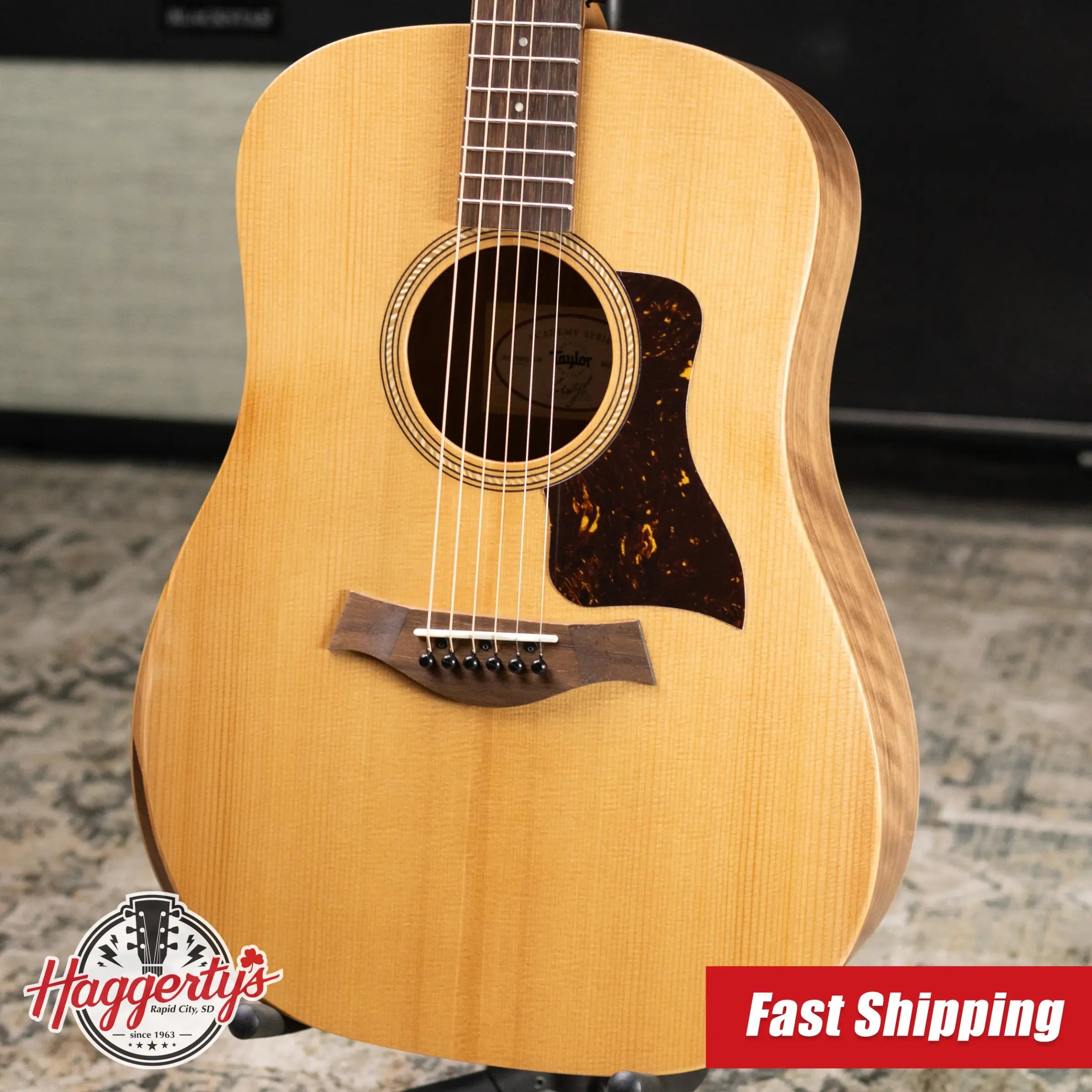 Taylor Academy 10e Dreadnought Acoustic/Electric Guitar with Gig Bag