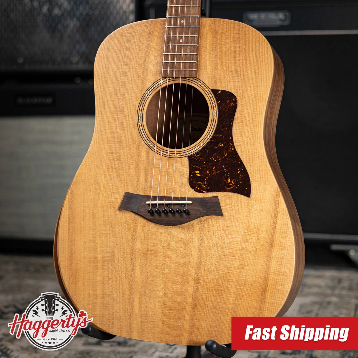 Taylor Academy 10e Dreadnought Acoustic/Electric Guitar with Gig Bag