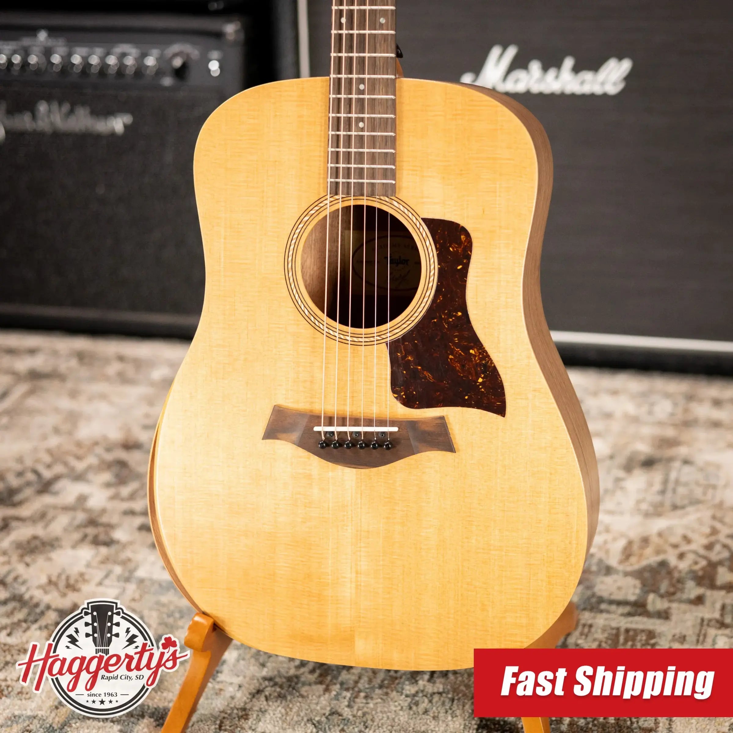 Taylor Academy 10e Dreadnought Acoustic/Electric Guitar with Gig Bag