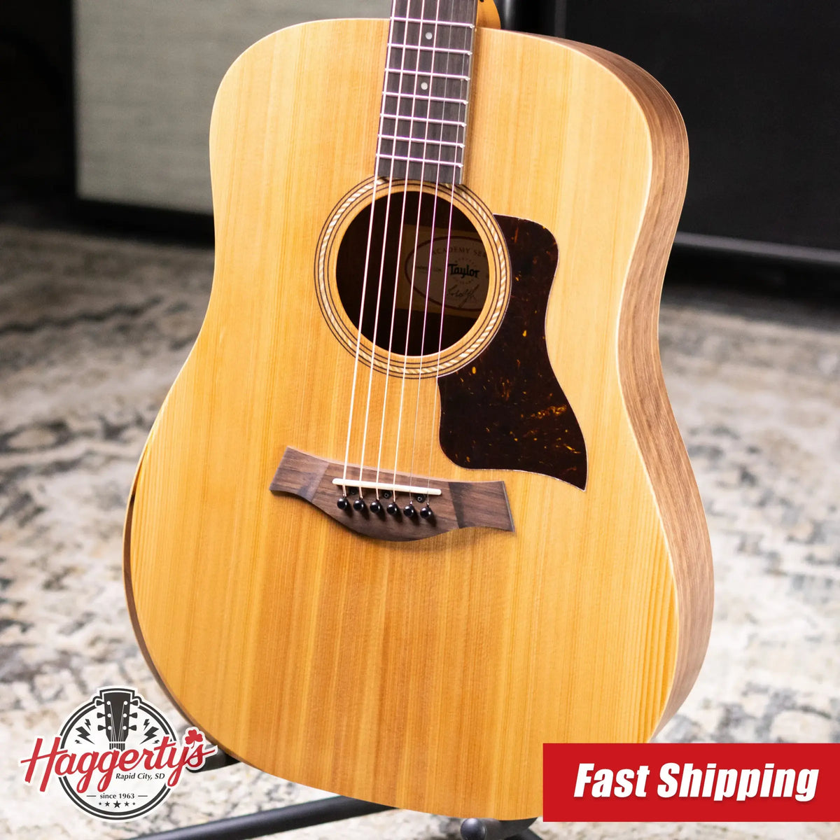 Taylor Academy 10e Dreadnought Acoustic/Electric Guitar with Gig Bag