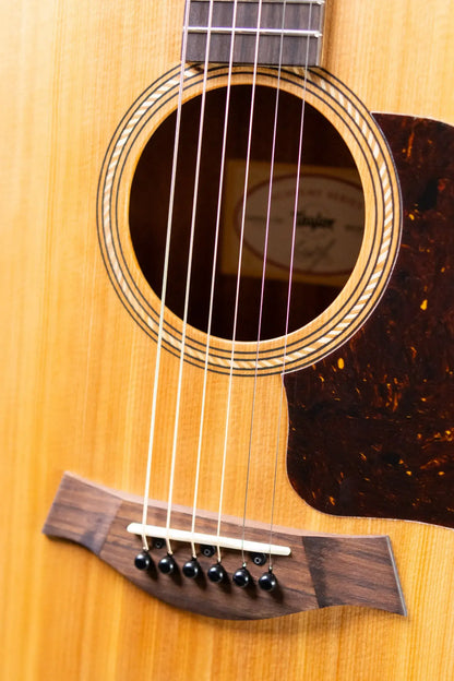Taylor Academy 10e Dreadnought Acoustic/Electric Guitar with Gig Bag