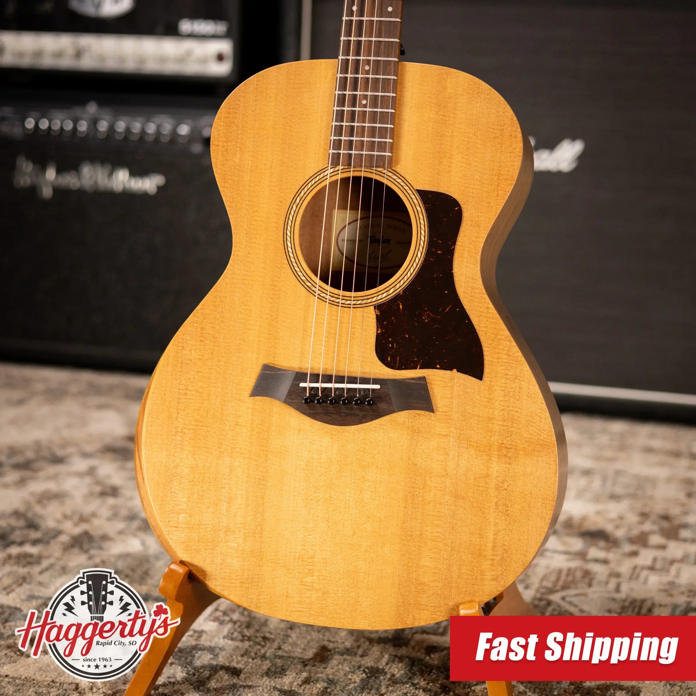 Taylor Academy 12e Grand Concert Acoustic/Electric Guitar with Gig Bag