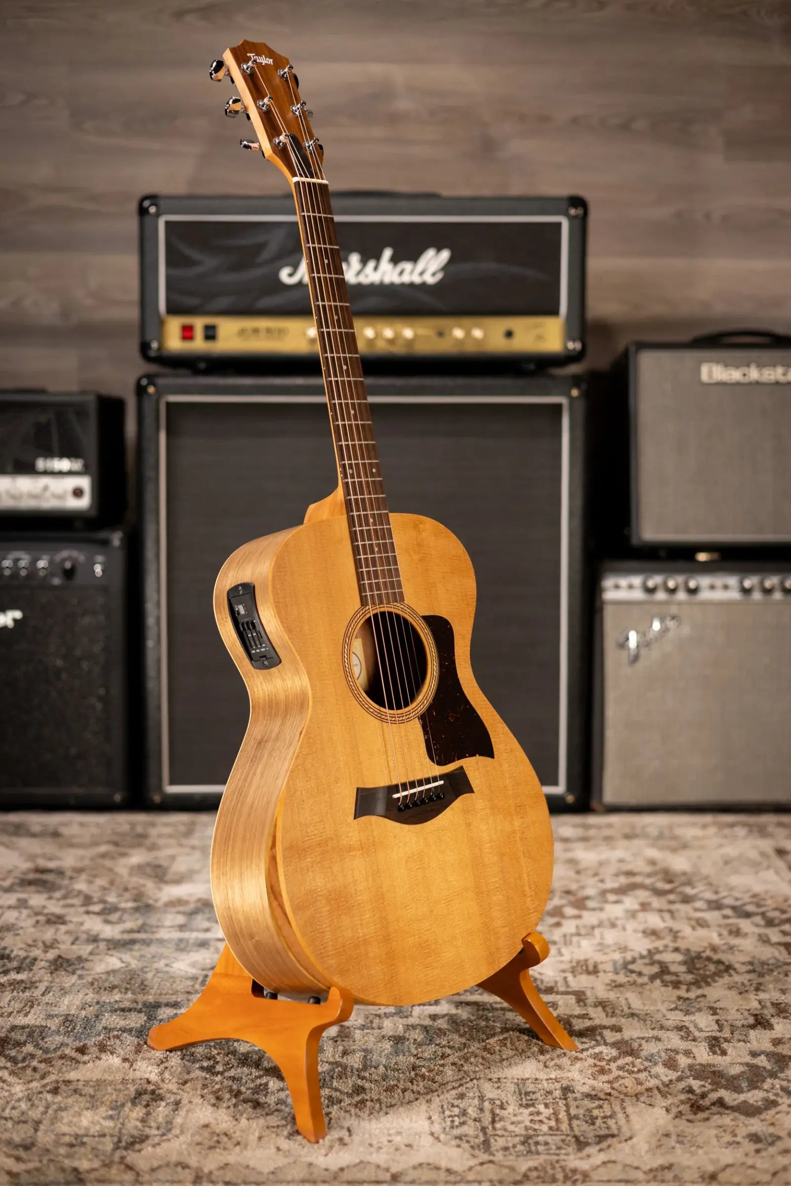 Taylor Academy 12e Grand Concert Acoustic/Electric Guitar with Gig Bag