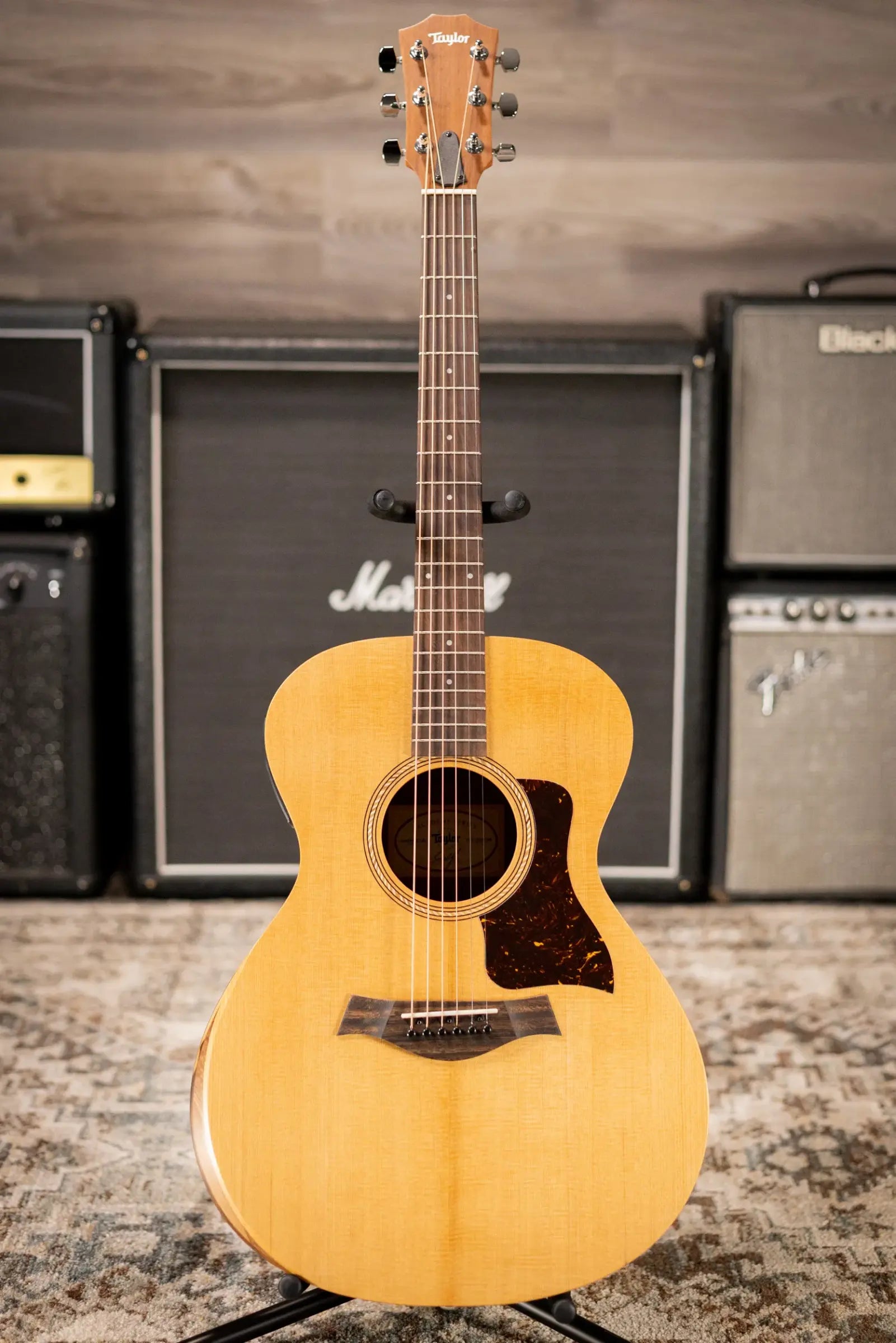 Taylor Academy 12e Grand Concert Acoustic/Electric Guitar with Gig Bag