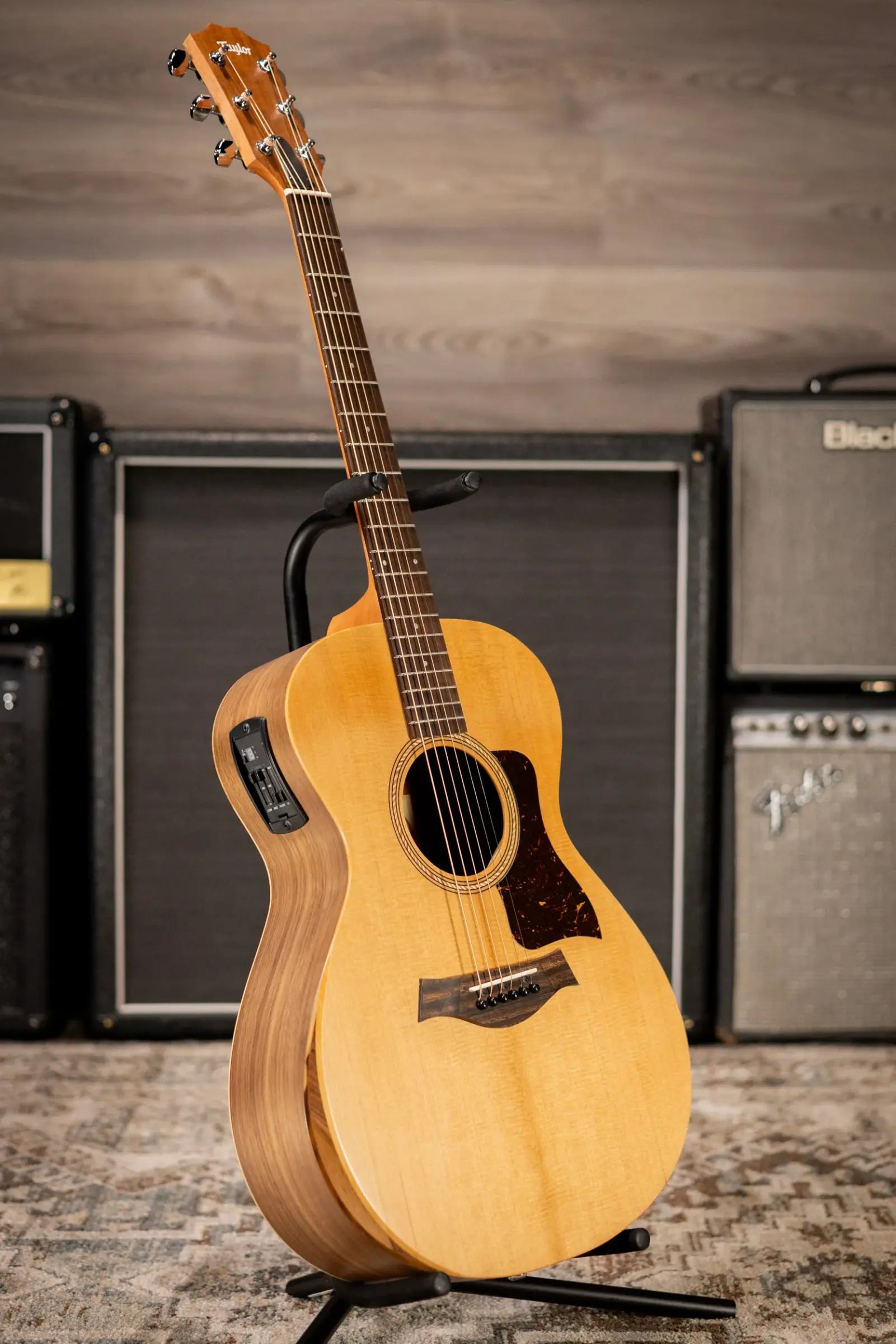 Taylor Academy 12e Grand Concert Acoustic/Electric Guitar with Gig Bag