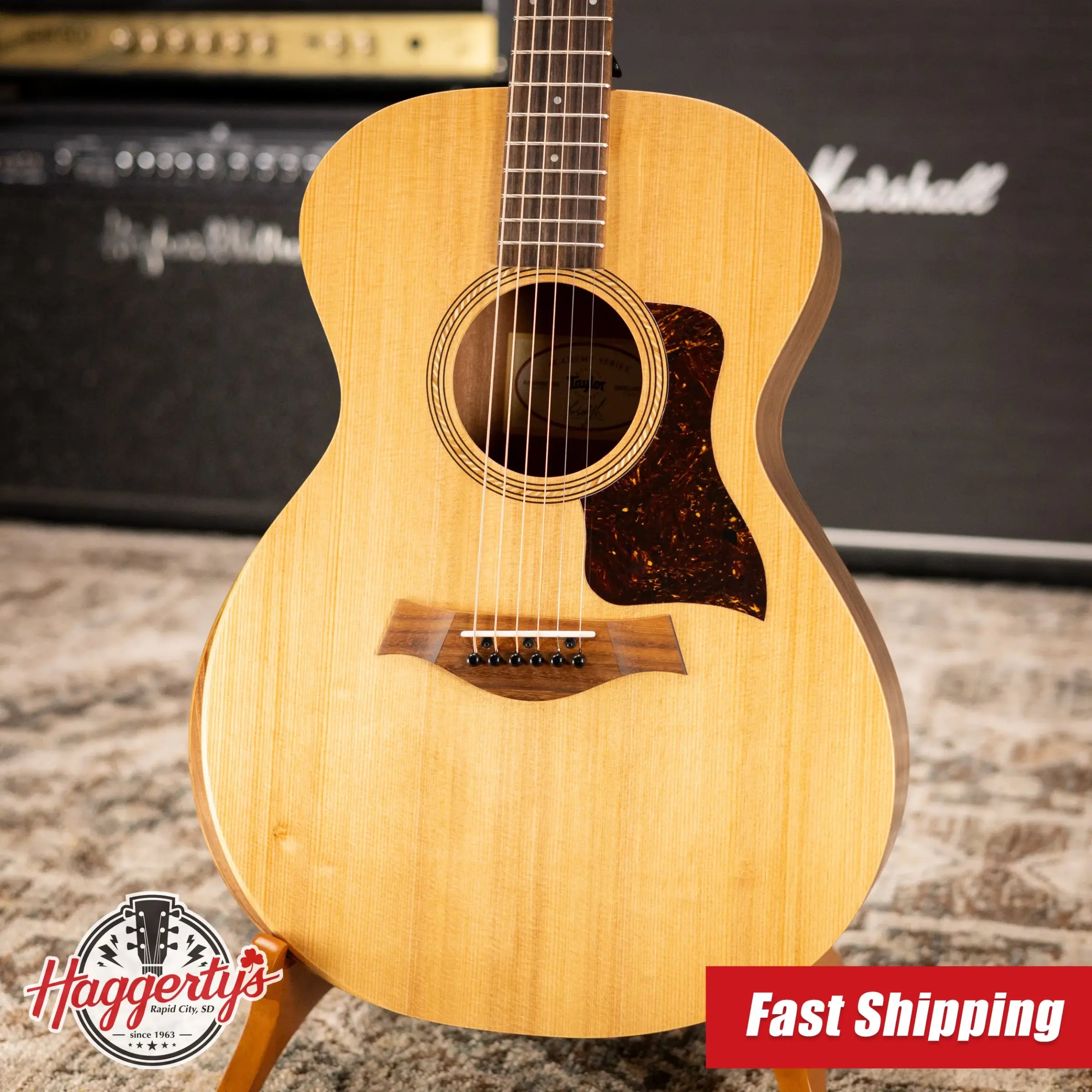 Taylor Academy 12e Grand Concert Acoustic/Electric Guitar with Gig Bag