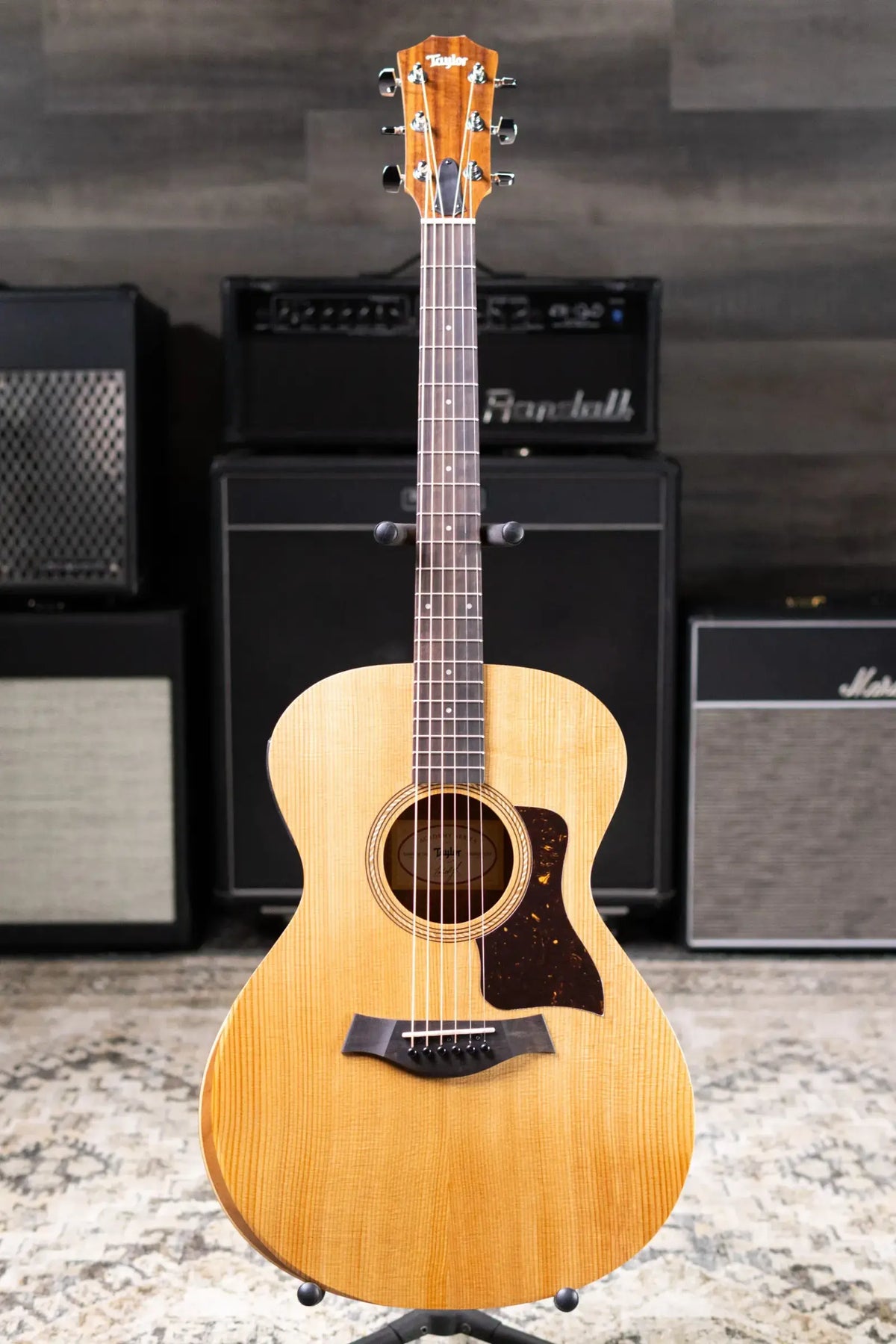 Taylor Academy 12e Grand Concert Acoustic/Electric Guitar with Gig Bag - Factory Used