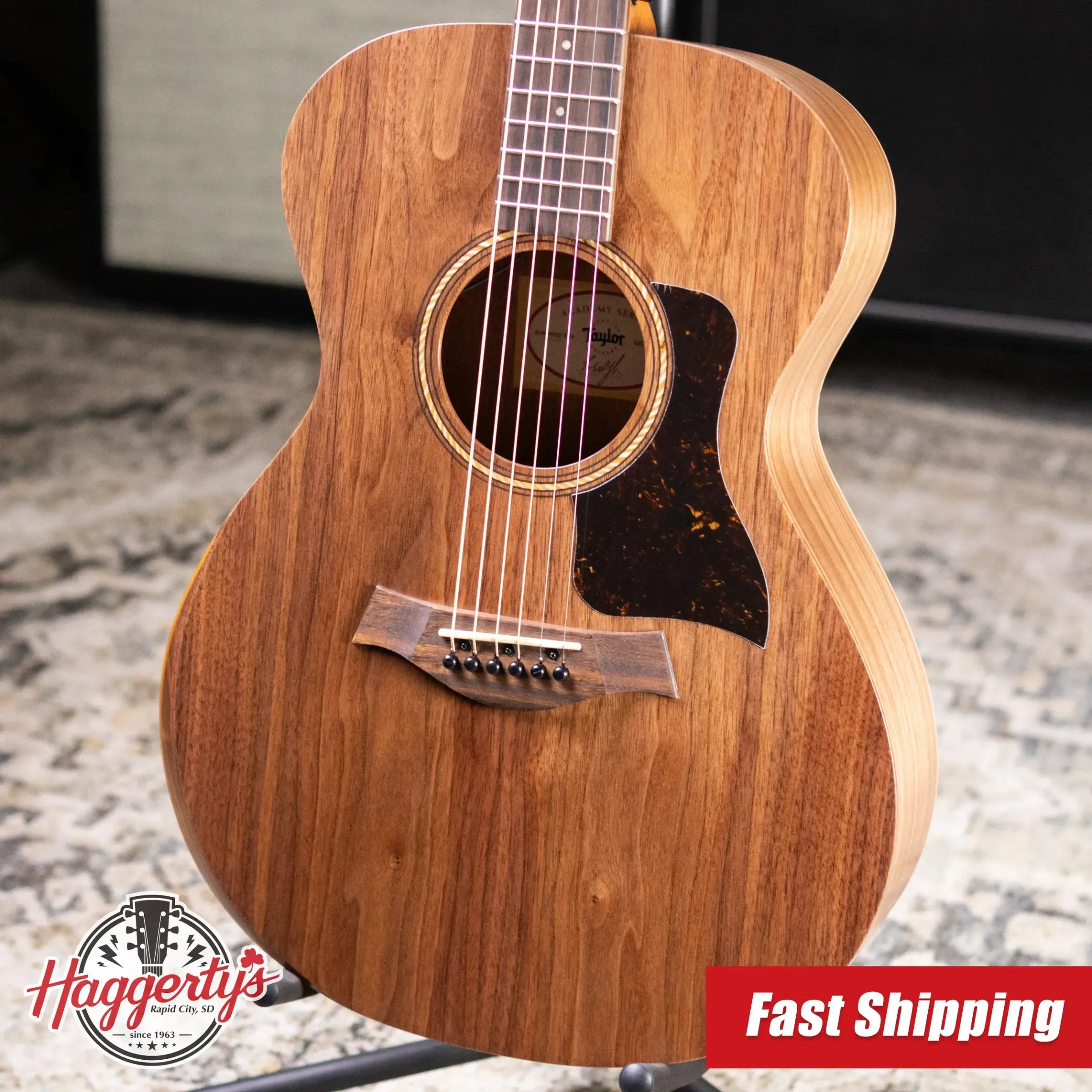 Taylor Academy 22e Grand Concert Acoustic/Electric Guitar with Gig Bag