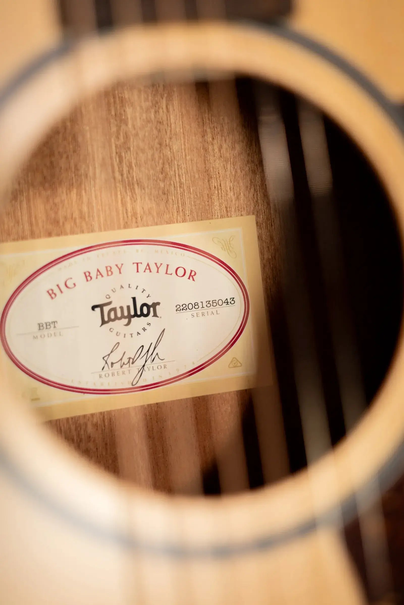 Taylor BBT Big Baby Dreadnought Acoustic Guitar with Gig Bag