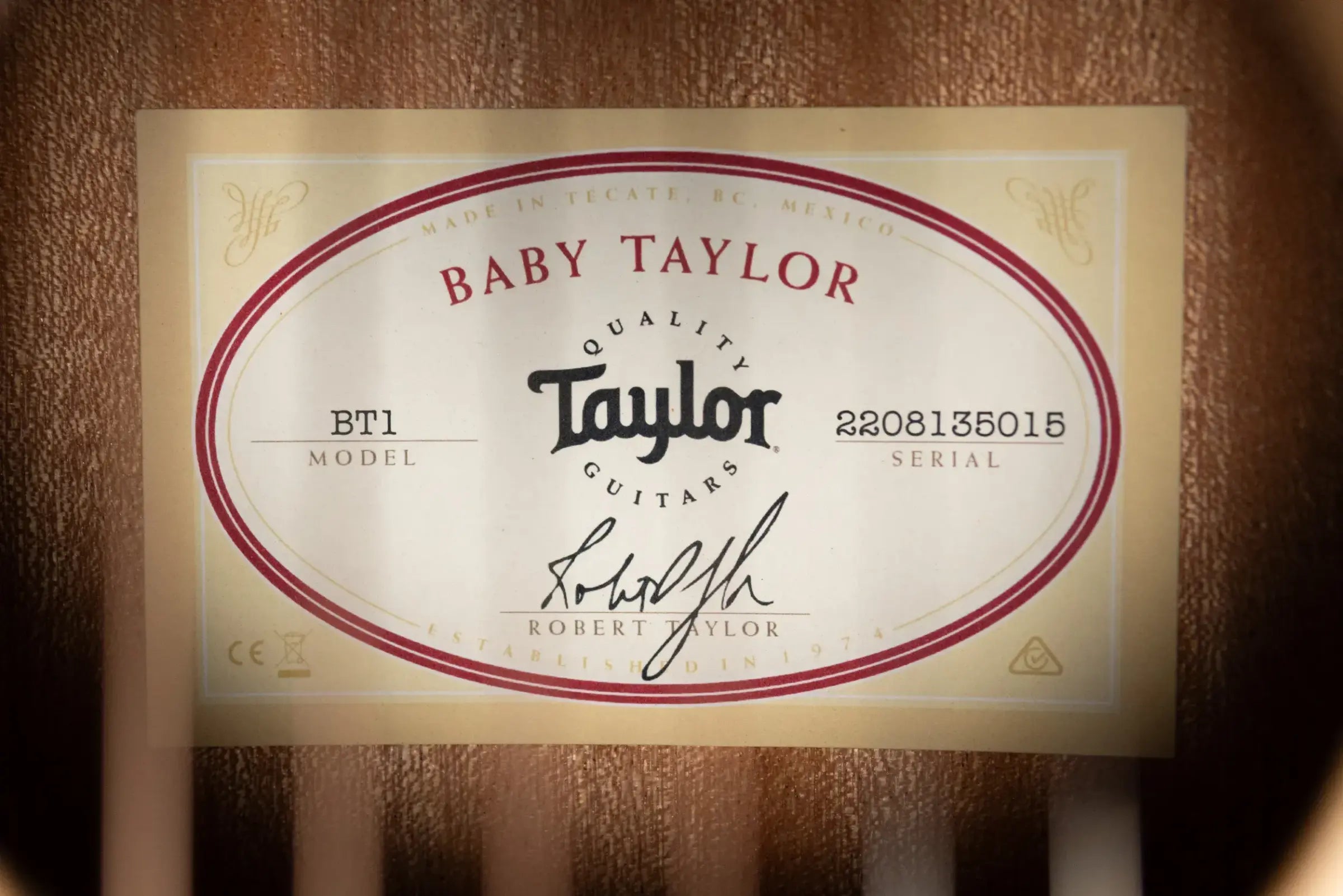 Taylor BT1 Baby Taylor Acoustic Guitar with Gig Bag