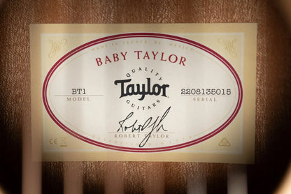 Taylor BT1 Baby Taylor Acoustic Guitar with Gig Bag