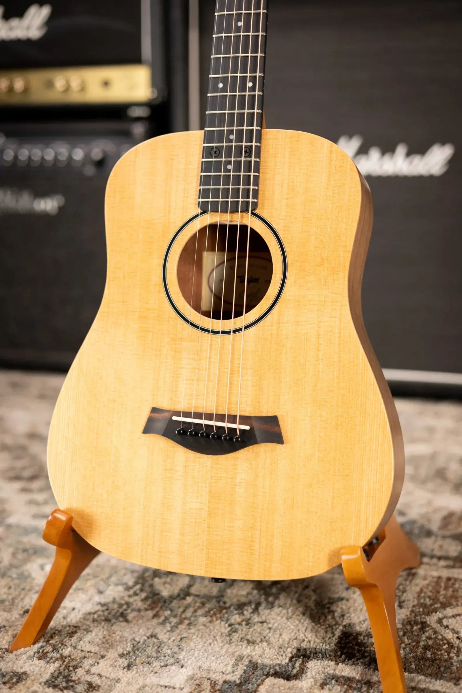 Taylor BT1 Left-Handed Baby Taylor Acoustic Guitar with Gig Bag