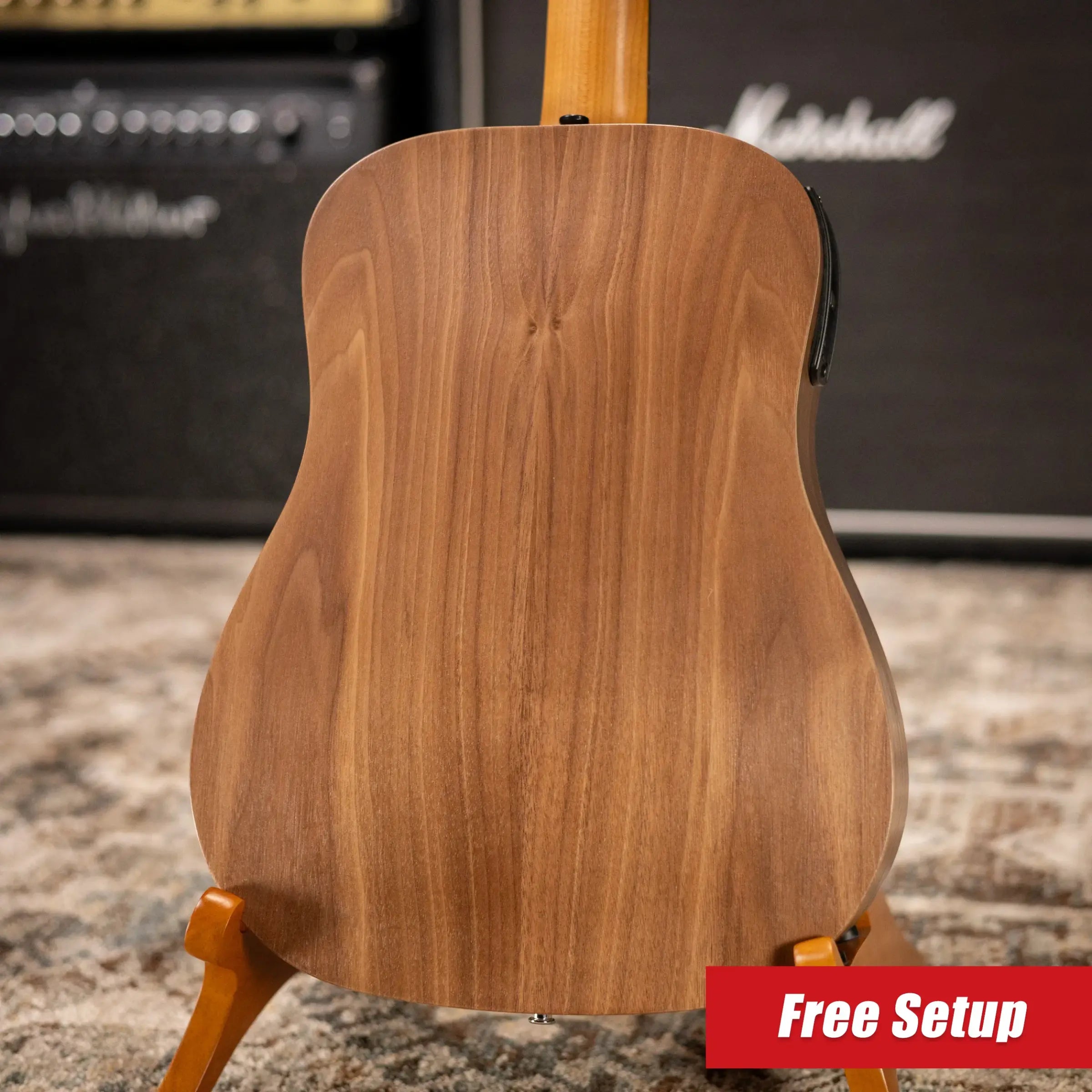 Taylor BT1e Baby Taylor Acoustic/Electric Guitar with Gig Bag
