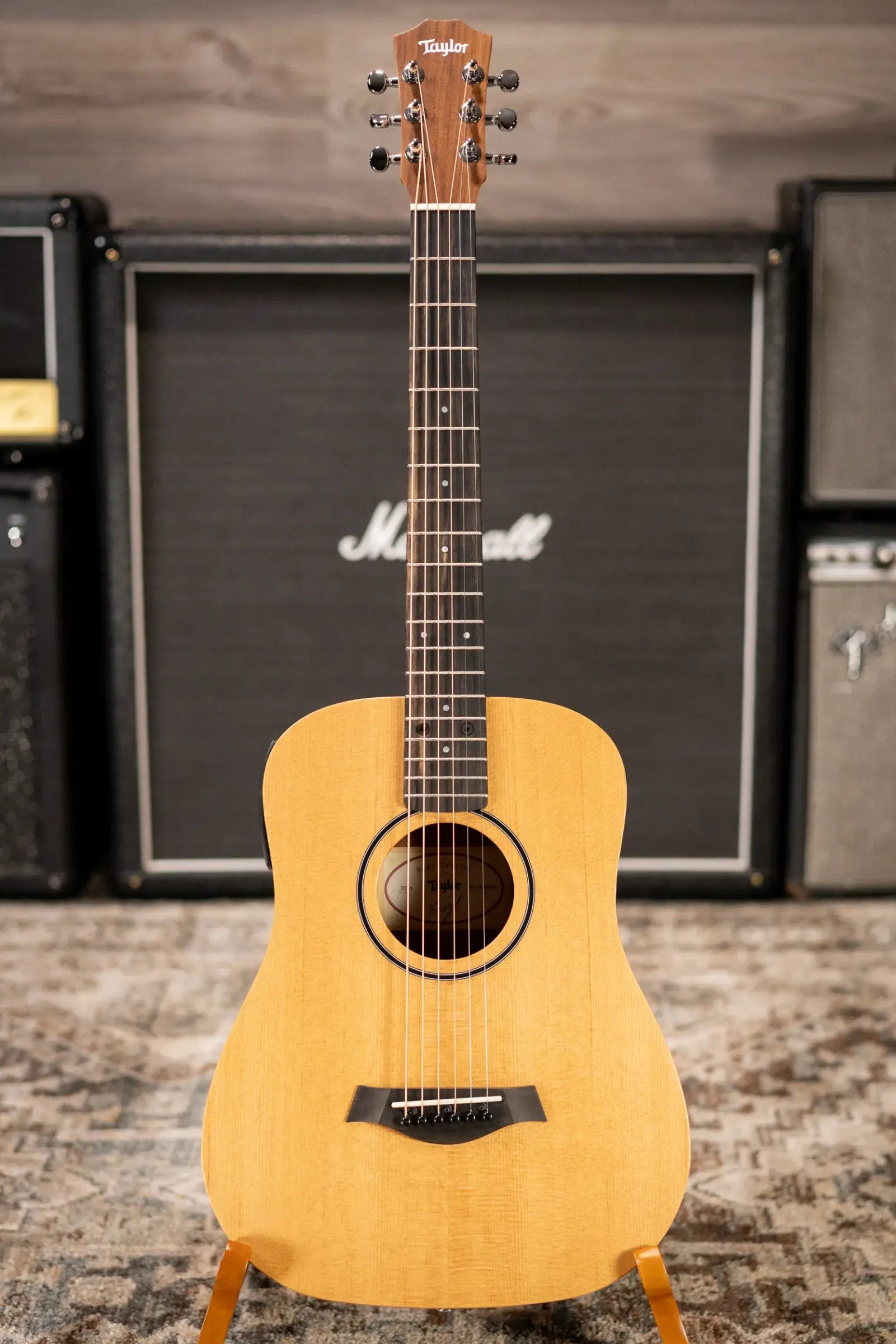 Taylor BT1e Baby Taylor Acoustic/Electric Guitar with Gig Bag