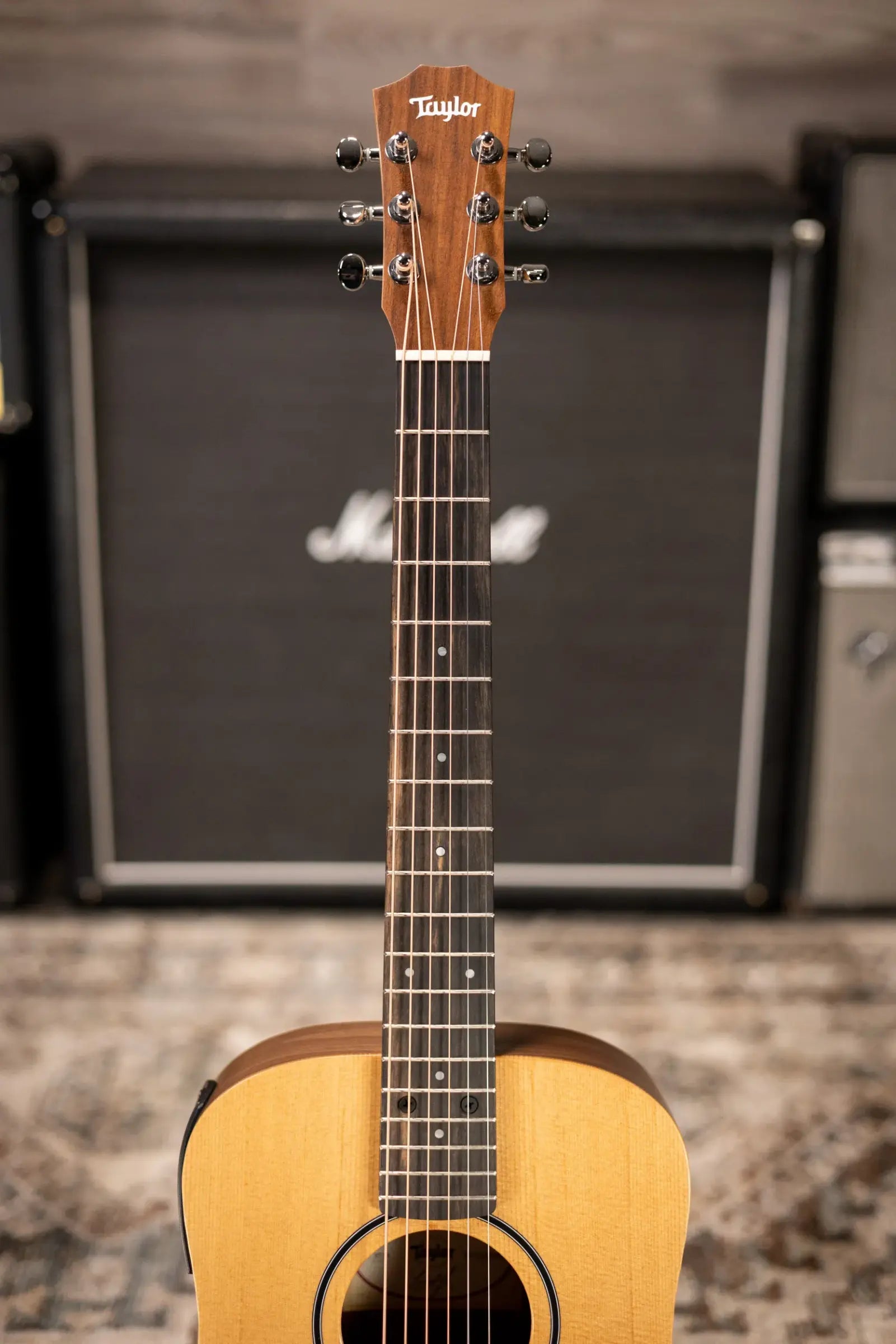 Taylor BT1e Baby Taylor Acoustic/Electric Guitar with Gig Bag