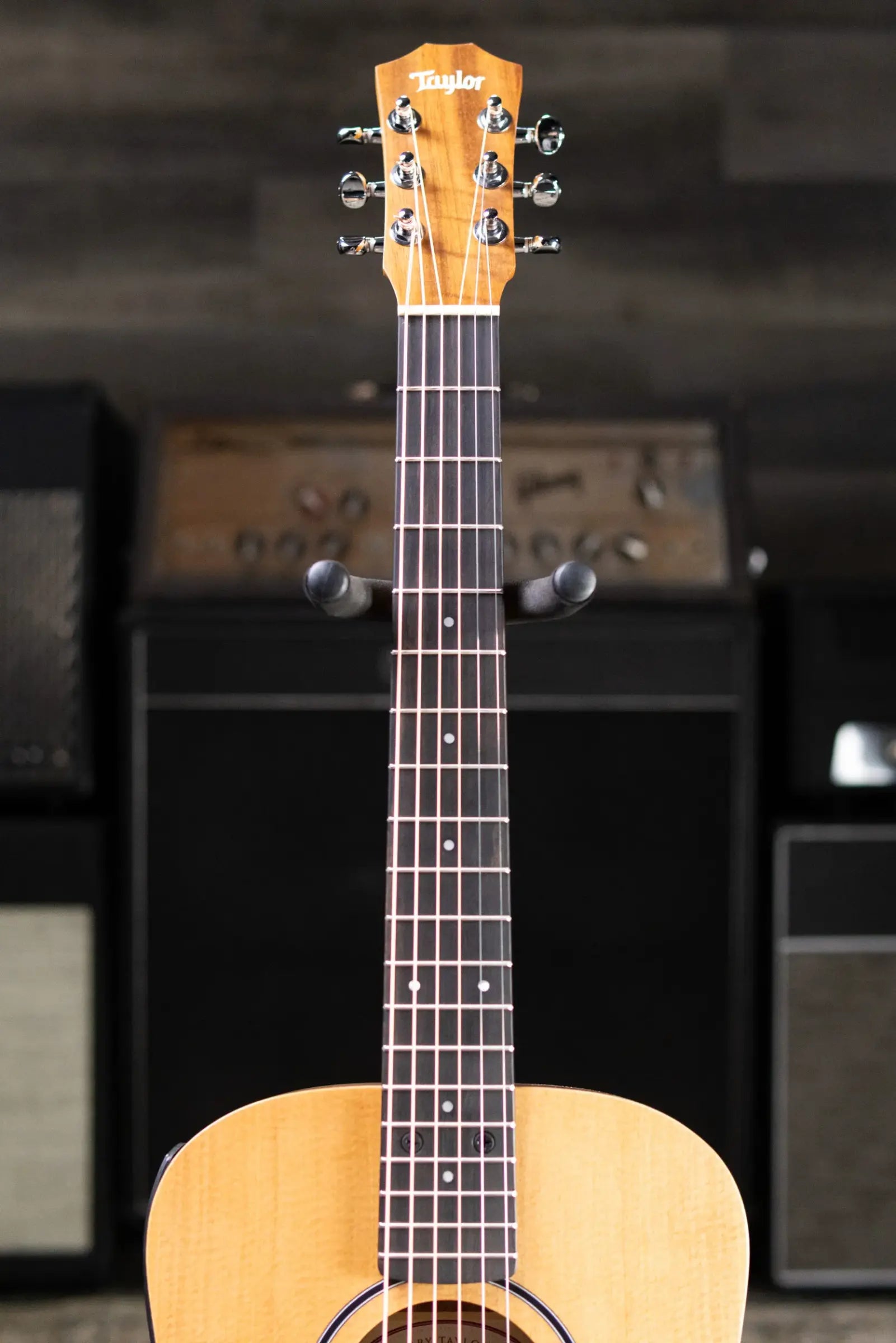 Taylor BT1e Baby Taylor Acoustic/Electric Guitar with Gig Bag