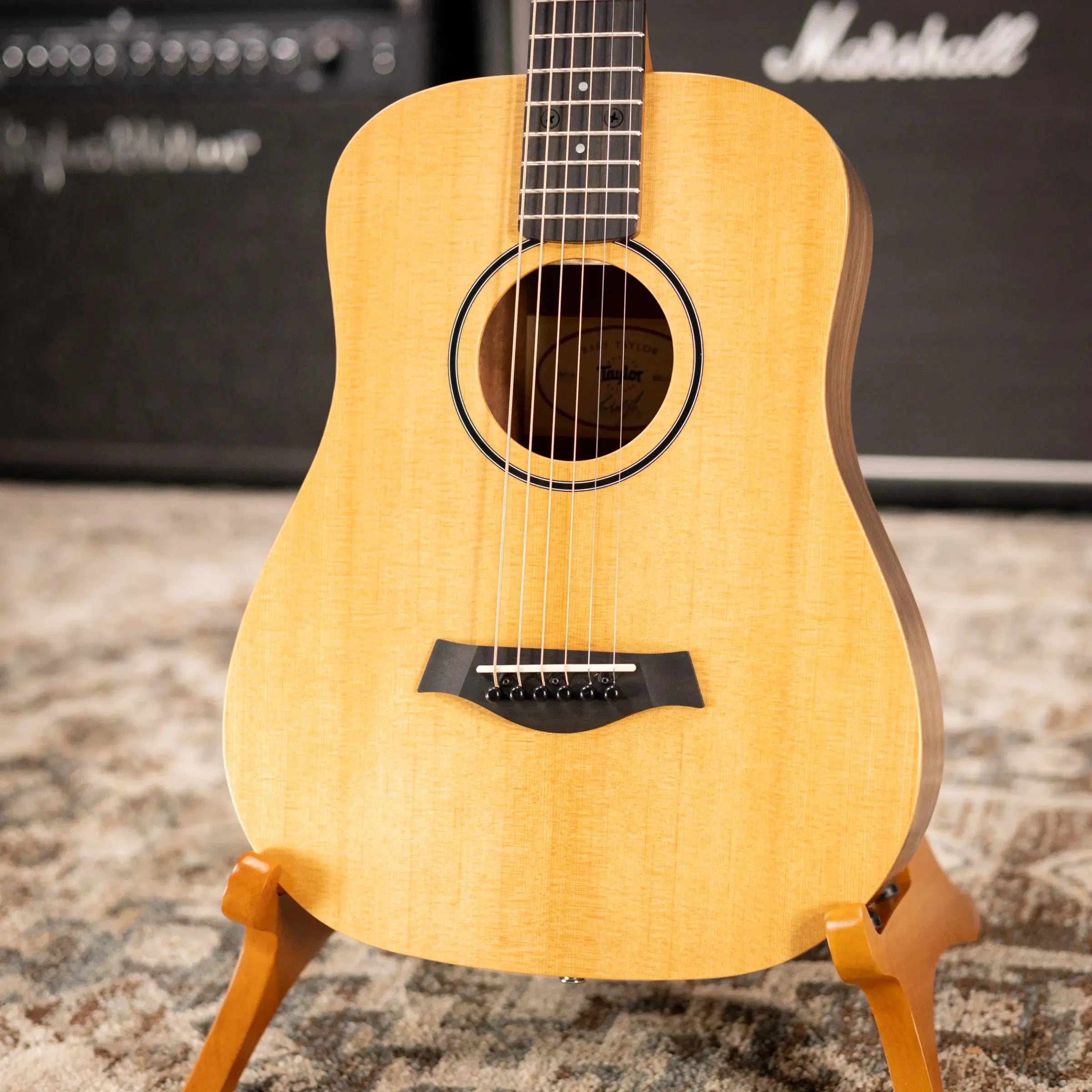 Taylor BT1e Baby Taylor Acoustic/Electric Guitar with Gig Bag