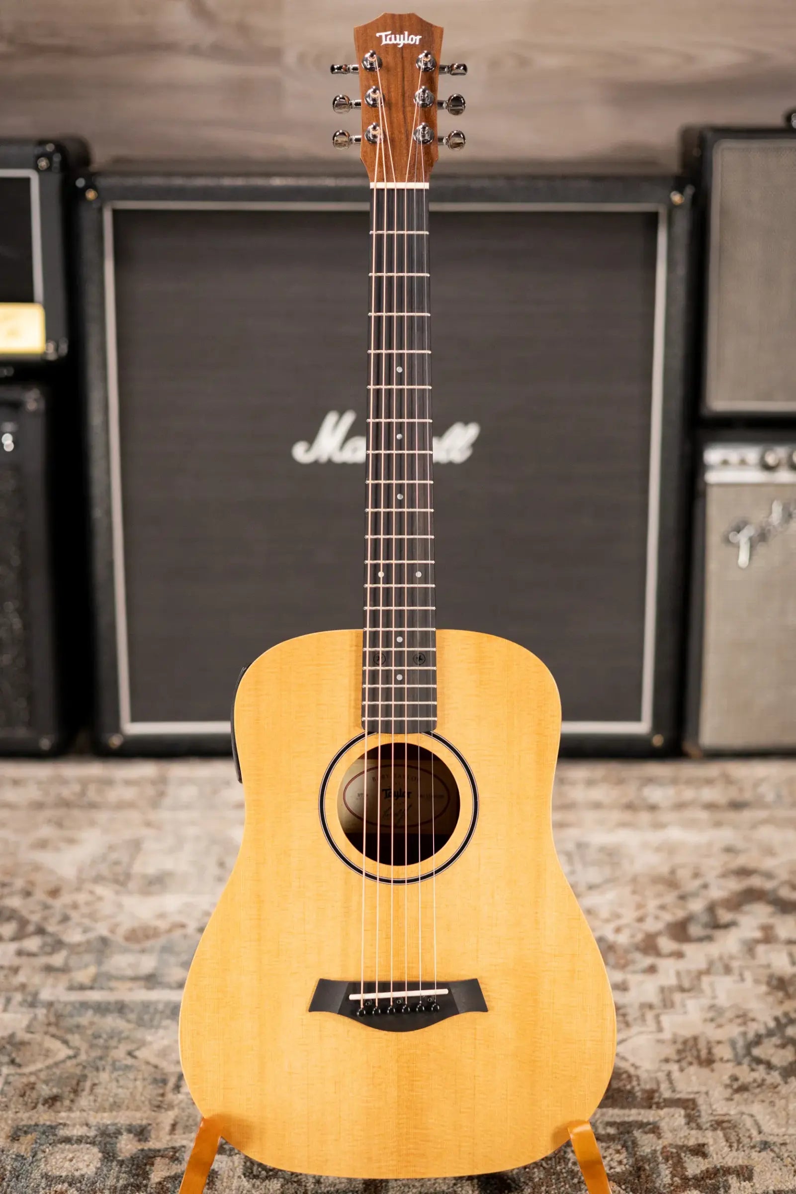 Taylor BT1e Baby Taylor Acoustic/Electric Guitar with Gig Bag
