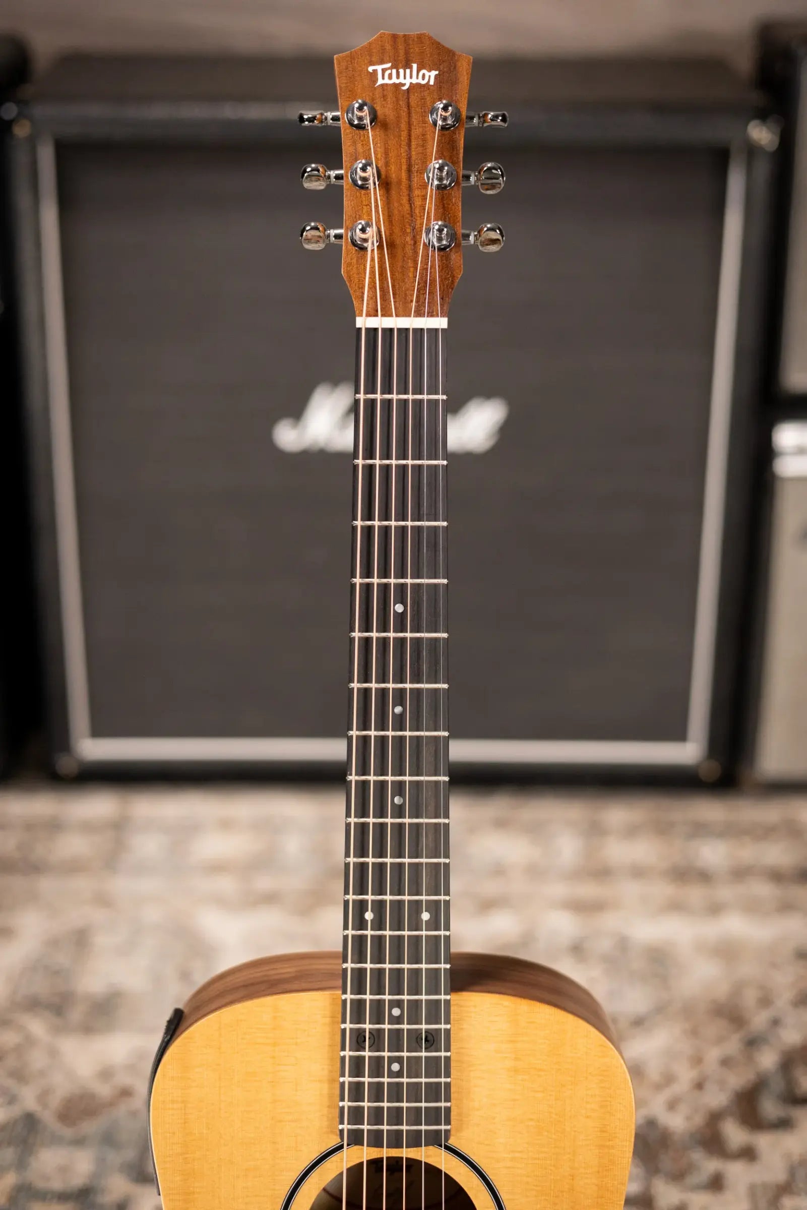 Taylor BT1e Baby Taylor Acoustic/Electric Guitar with Gig Bag