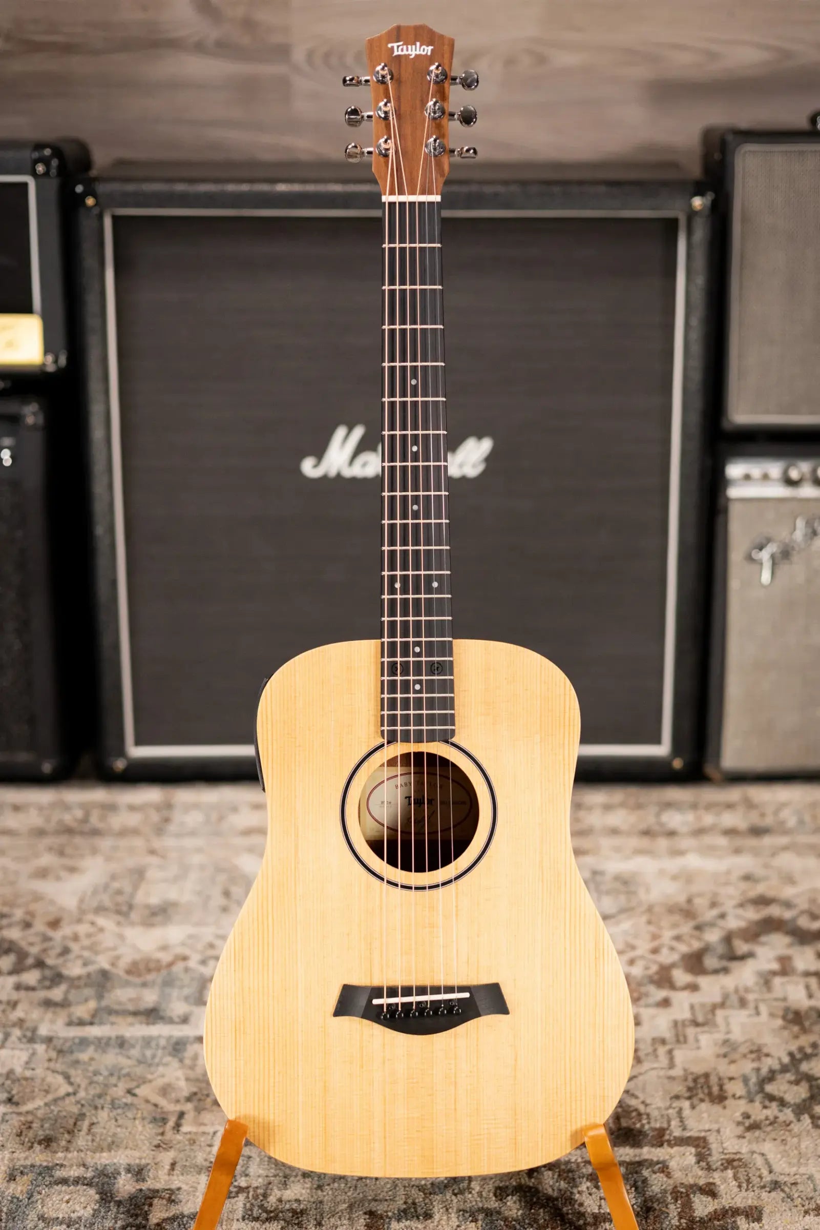 Taylor BT1e Baby Taylor Acoustic/Electric Guitar with Gig Bag