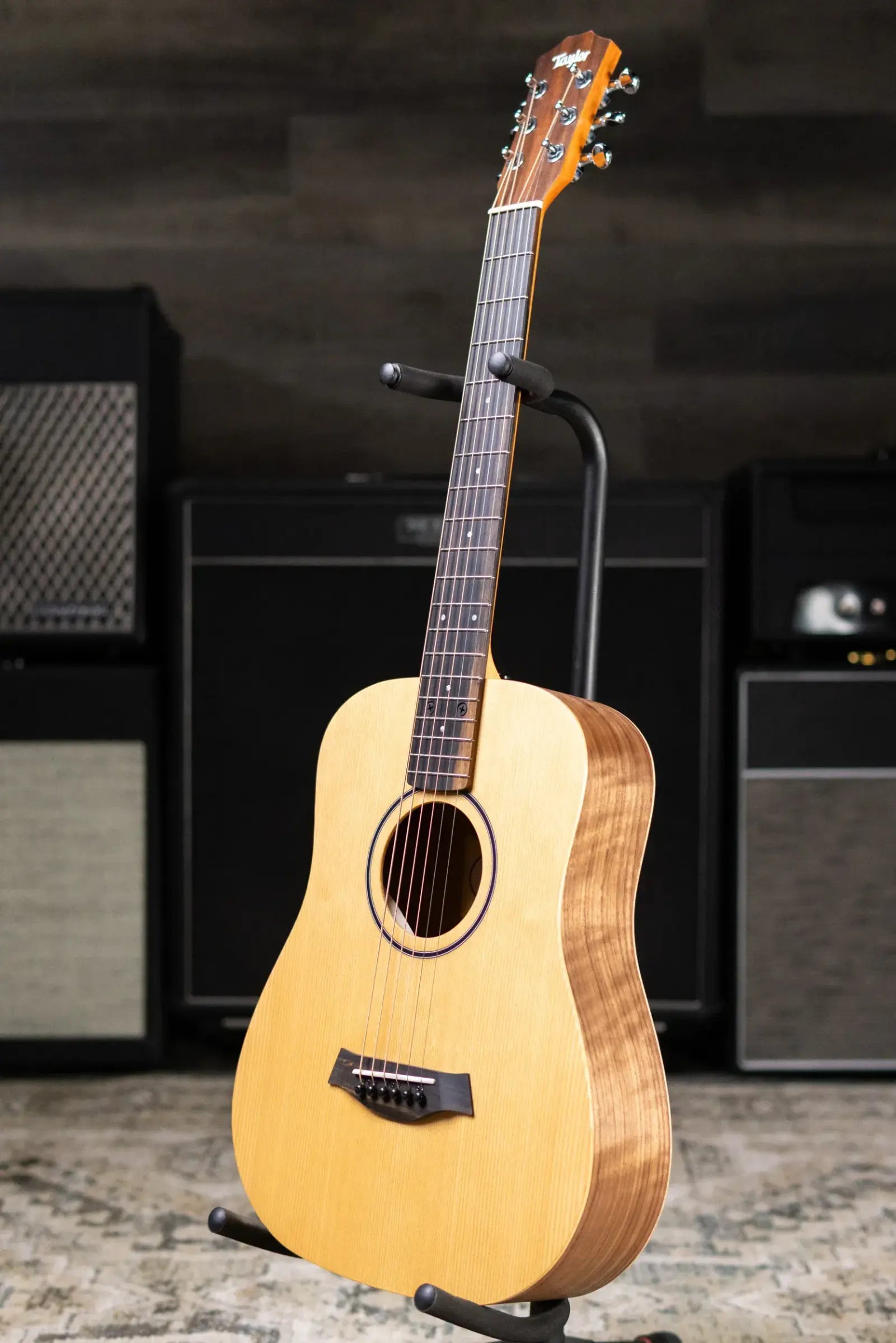 Taylor BT1e Baby Taylor Acoustic/Electric Guitar with Gig Bag
