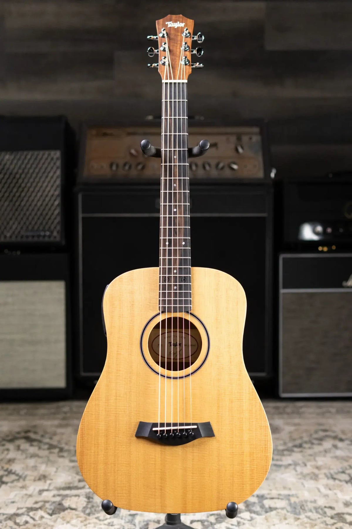 Taylor BT1e Baby Taylor Acoustic/Electric Guitar with Gig Bag