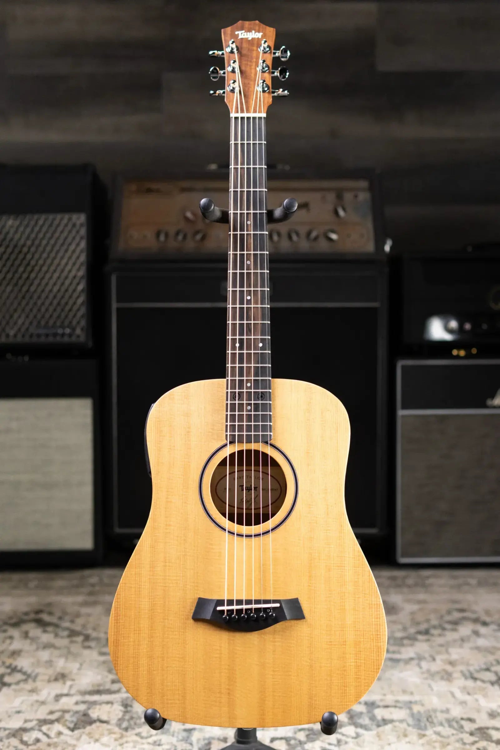 Taylor BT1e Baby Taylor Acoustic/Electric Guitar with Gig Bag
