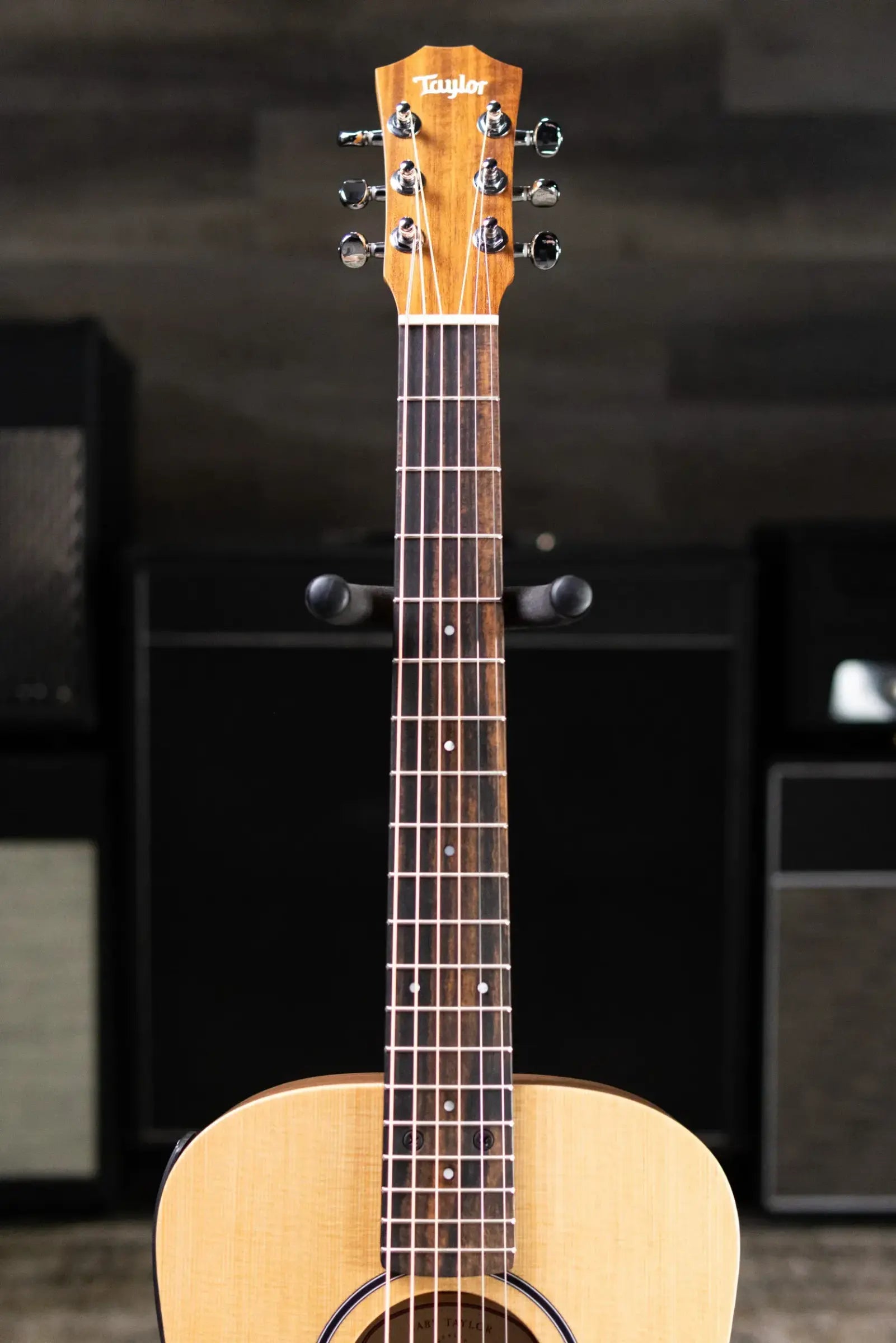 Taylor BT1e Baby Taylor Acoustic/Electric Guitar with Gig Bag