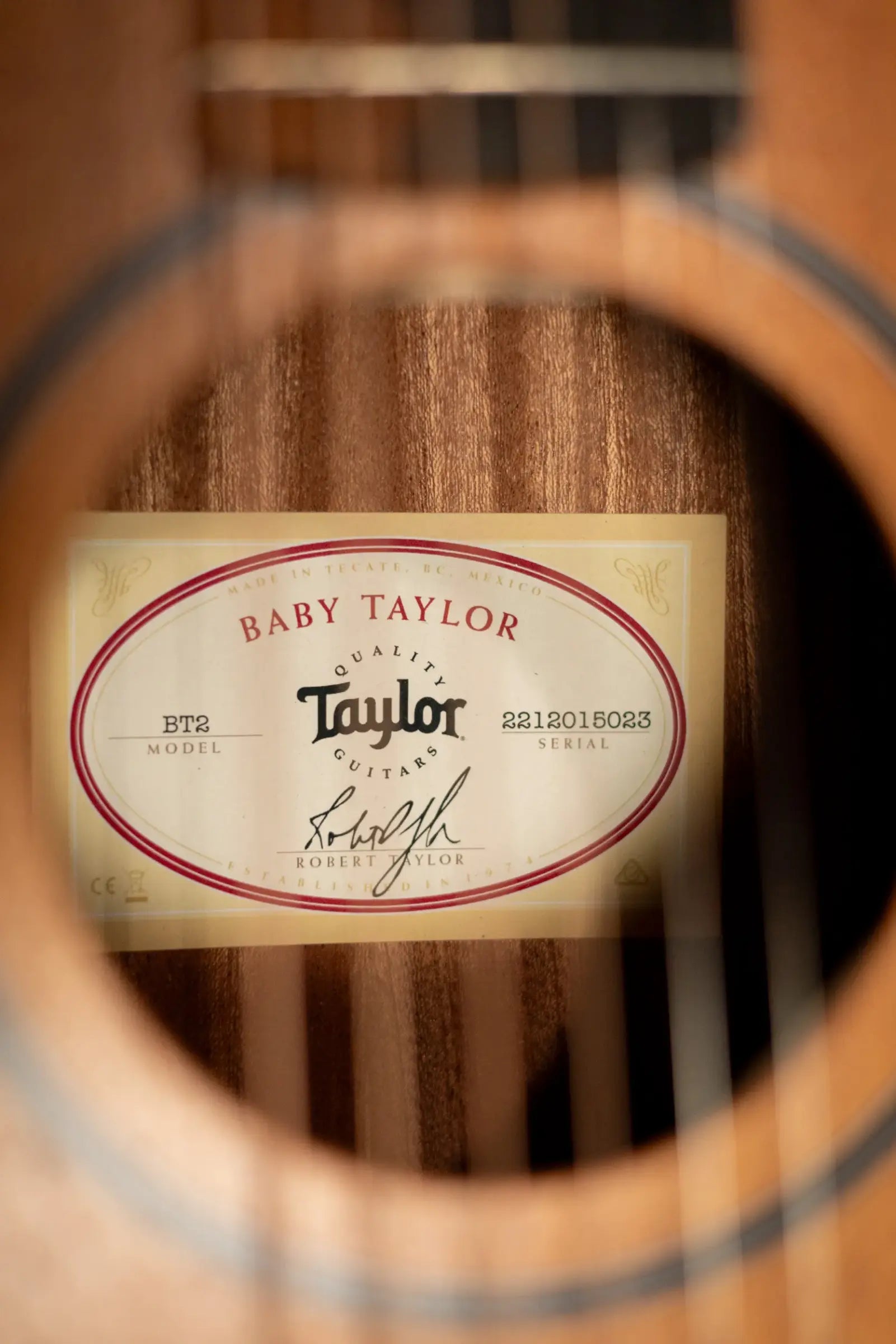 Taylor BT2 Baby Taylor Acoustic Guitar with Gig Bag